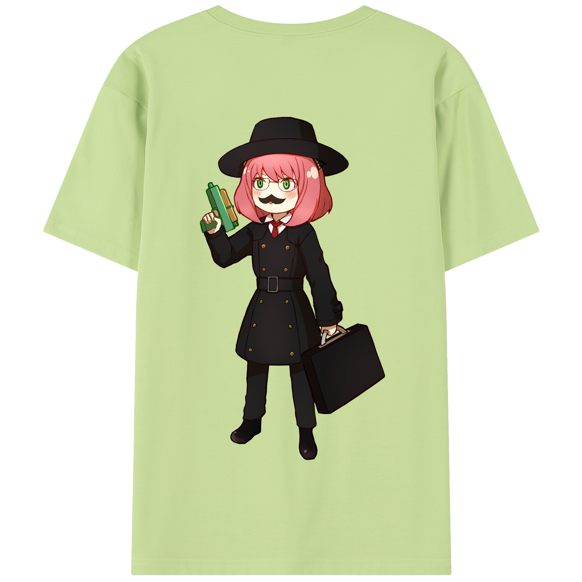 （画像用） SPY×FAMILY间谍家家酒 綿100％半袖Tシャツ（背面プリント）